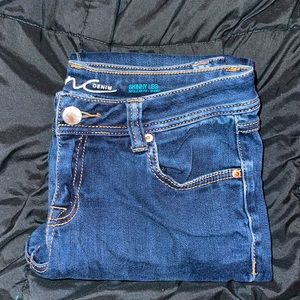 Skinny Blue jeans